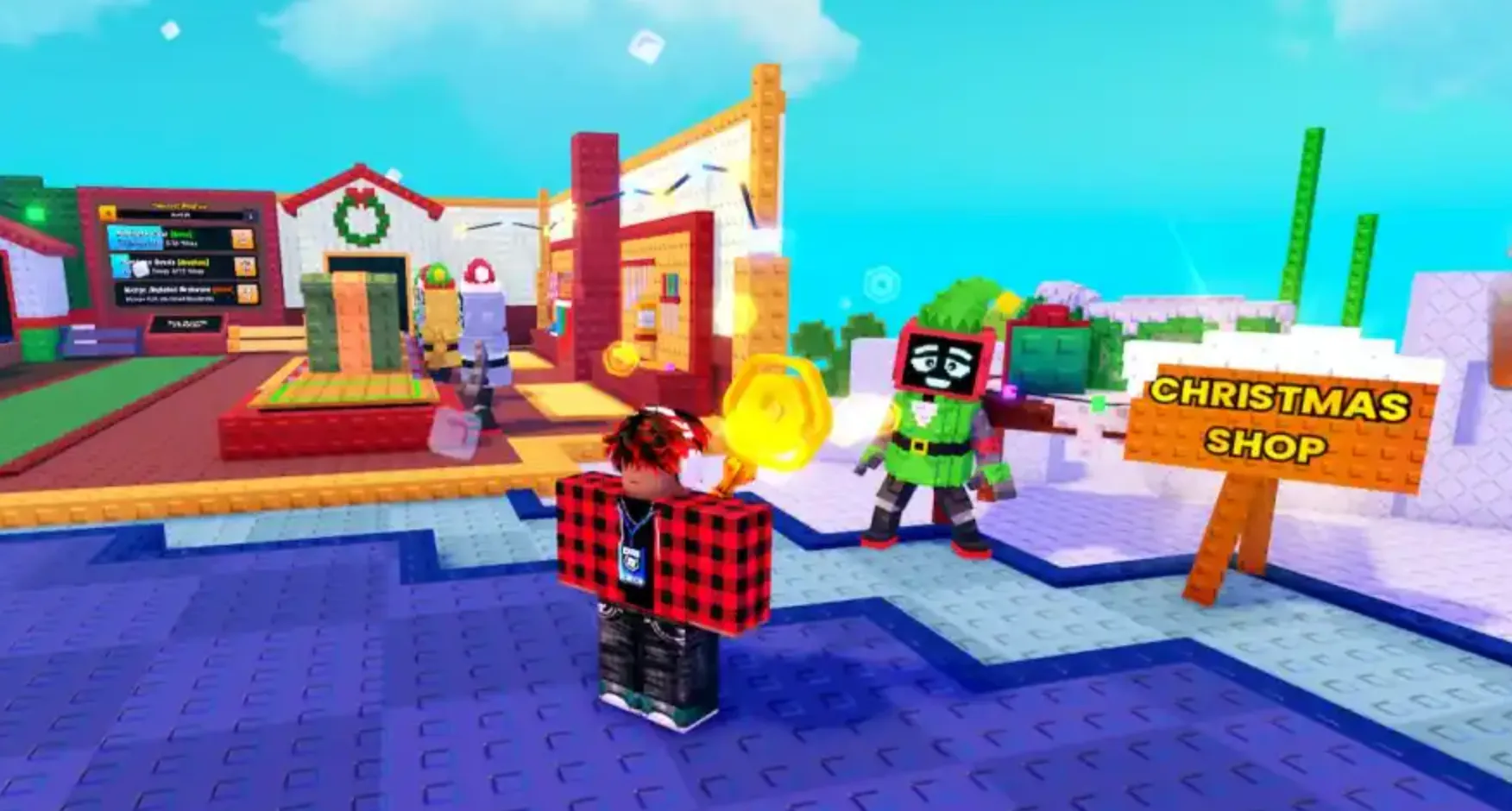 How to Complete Christmas Quests in Plants vs Brainrots